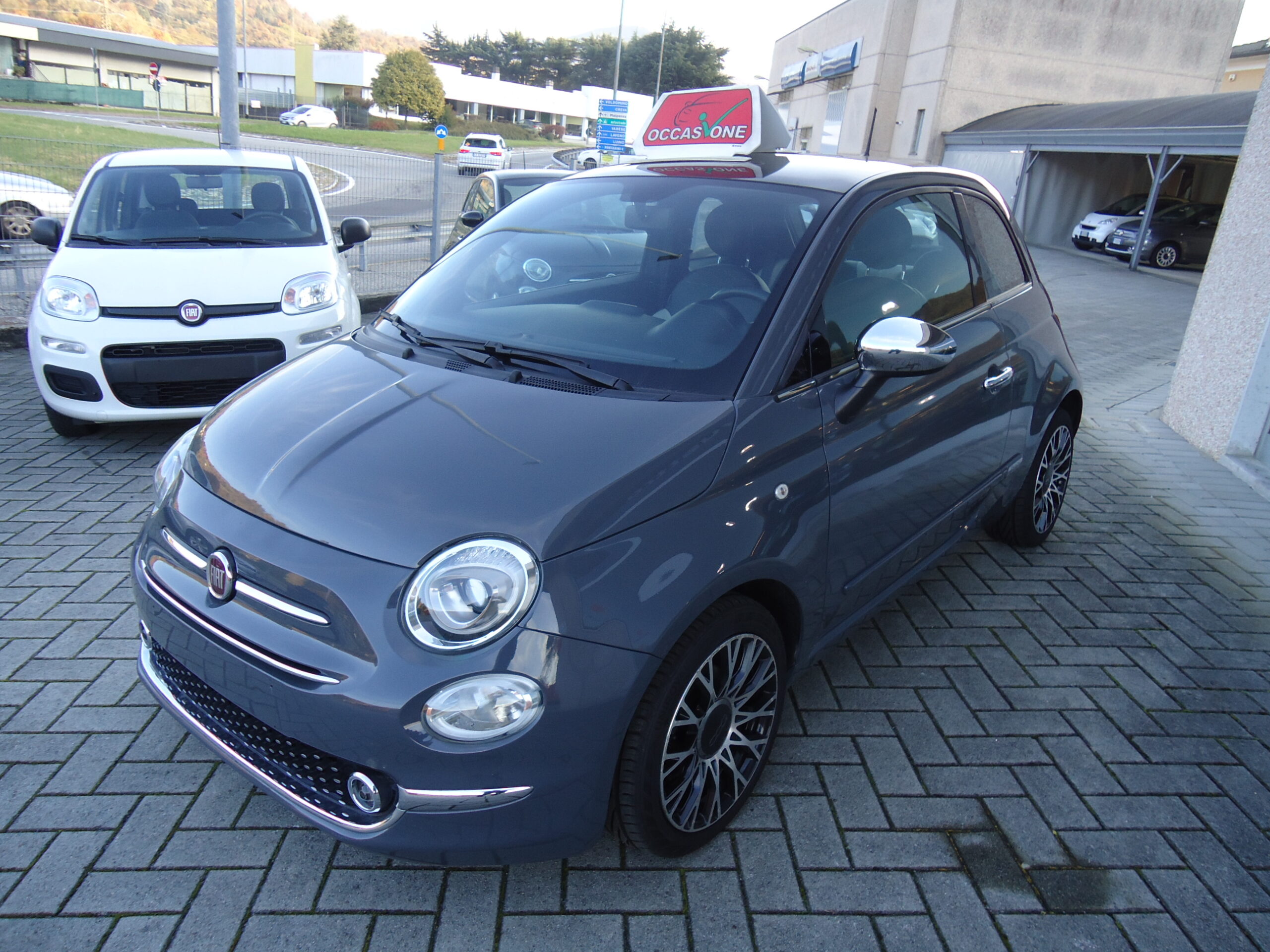 
								FIAT 500 PASTELLO full									