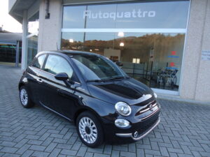 FIAT 500 NERO