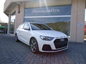 audi a1 bianca